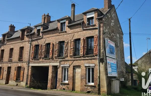 Immeuble de rapport 113 m²
