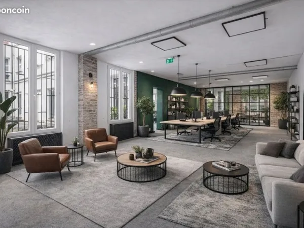 Bureaux 207 m²