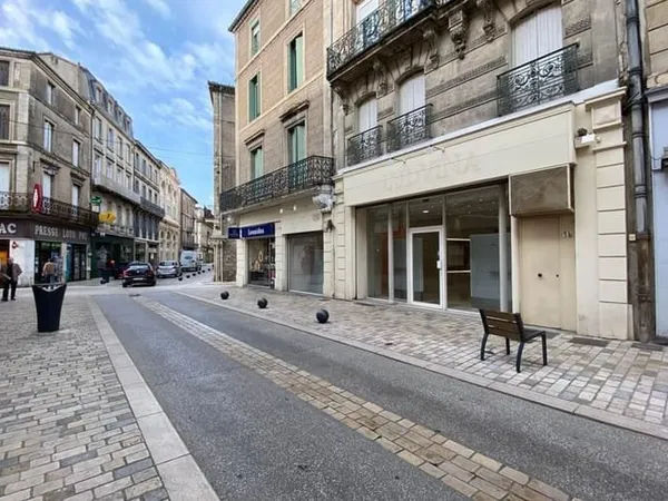 Local commercial 100 m²