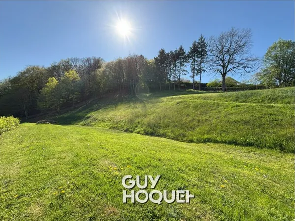 RARE À LA VENTE ? TERRAIN AVEC VUE PANORAMIQUE