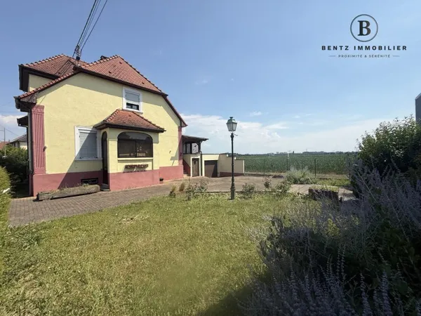 Maison 6 pièces avec sous-sol et garage