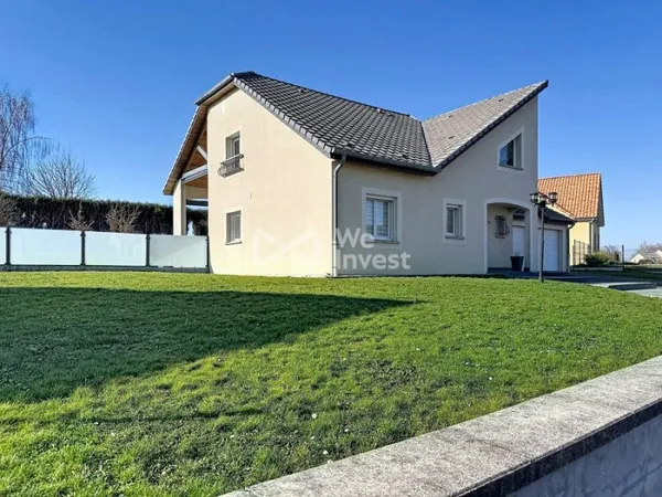 Maison 7 pièces 166 m²