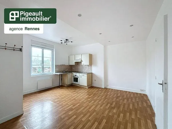 Appartement 2 pièces 38 m²