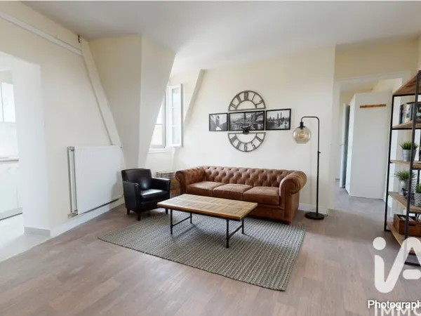 Appartement 2 pièces 35 m²