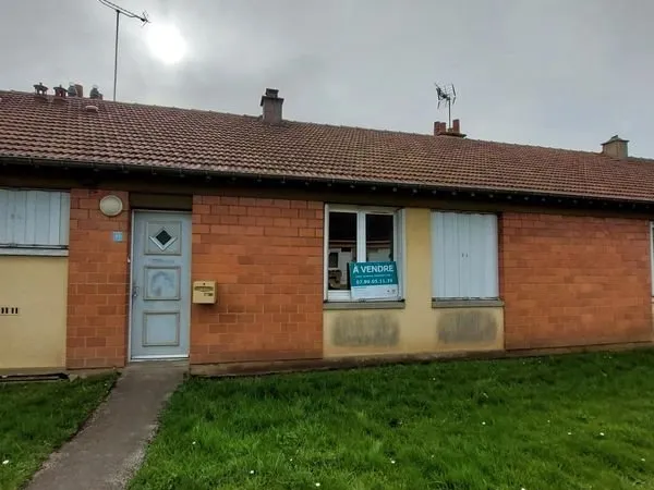 Maison de ville avec jardin et cave - Formerie