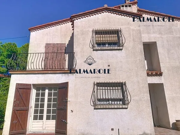 PERPIGNAN - SECTEUR DES AVIATEURS - MAISON DE TROIS FACES À
