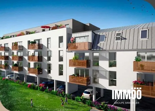 Appartement 3 pièces avec terrasse