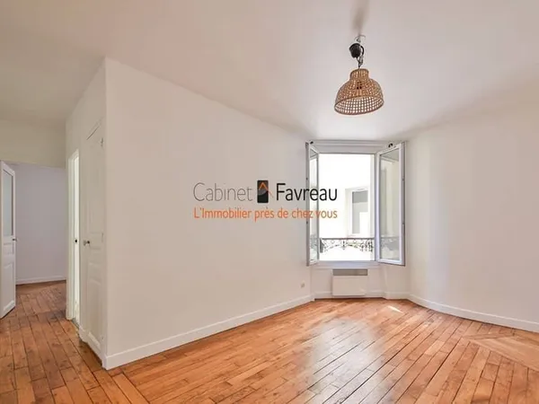 Appartement 2 pièces 39 m²