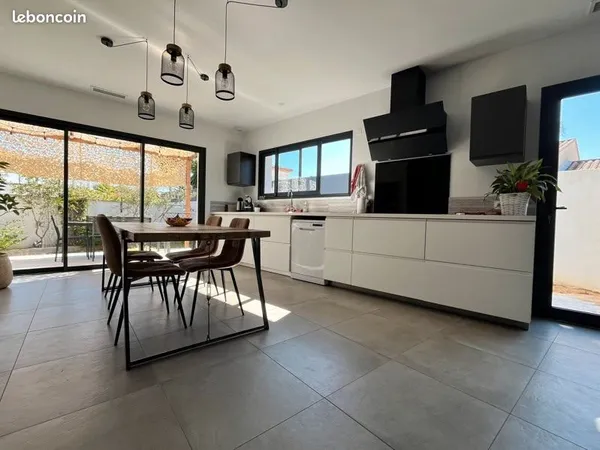 Maison 4 pièces 115 m²