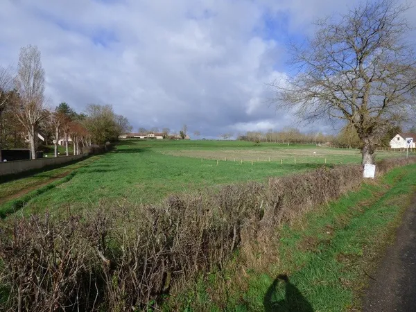 Joli terrain de 2345m² à BRESSOLLES (03)