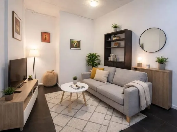 Appartement 2 pièces 29 m²