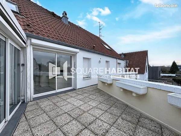 Appartement 3 pièces 107 m²
