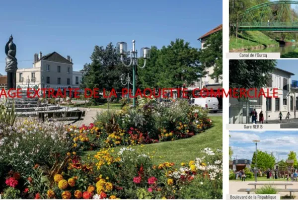 Appartement 2 pièces 39 m²