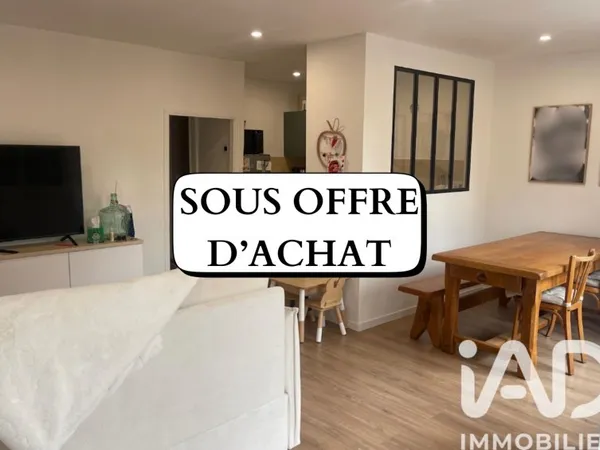 Appartement 2 pièces 51 m²