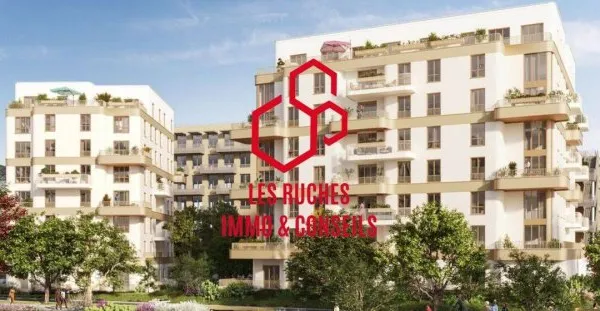 Appartement 2 pièces 42 m²