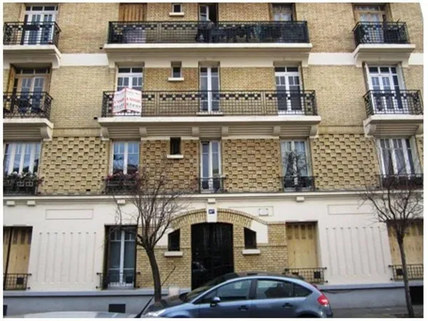 Appartement 2 pièces 11 m²