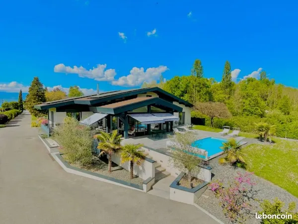 Direct propriétaire - 0 frais d'agence - Propriété-domaine — VILLA D'ARCHITECTE contemporaine et d'E