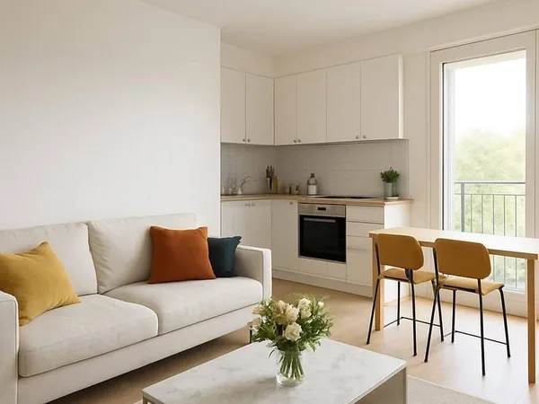 Appartement 2 pièces 51 m²
