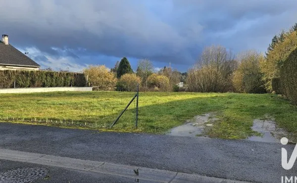 Terrain 500 m²