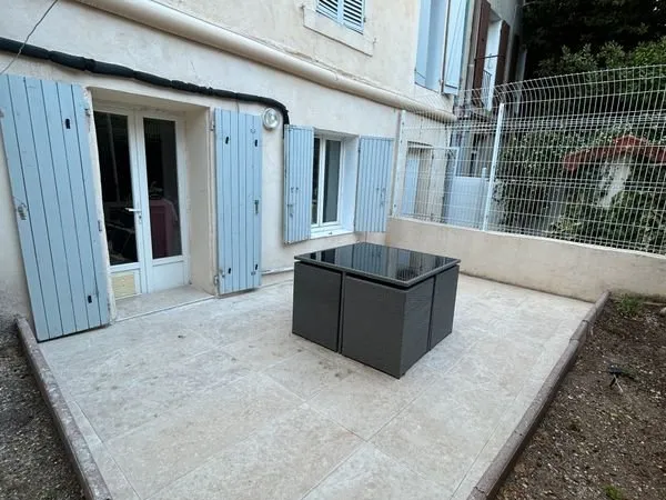 Charmant rez-de-jardin 3 pièces 59m2