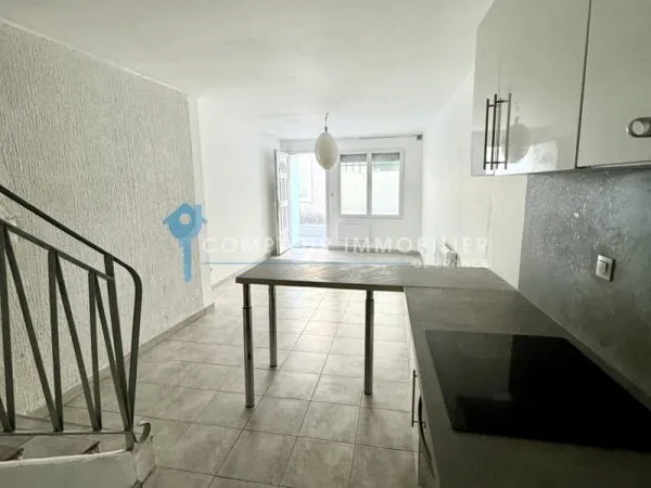 Maison de village 55 m2 au centre de village à 5 min de la g