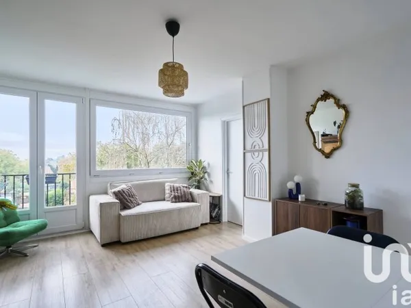 Appartement 3 pièces 45 m²
