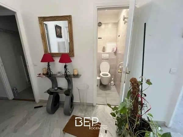 Appartement 2 pièces 59 m²