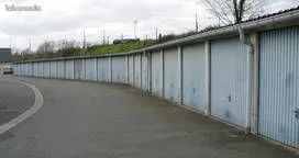 Location garage individuel proche gare SNCF 72300 Sablé sur Sarthe