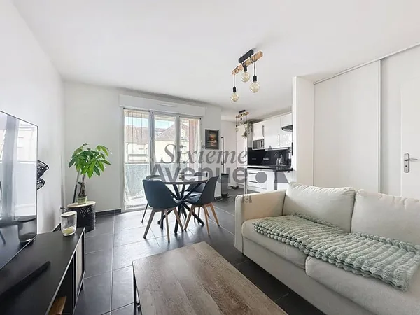 Appartement 2 pièces 41 m²