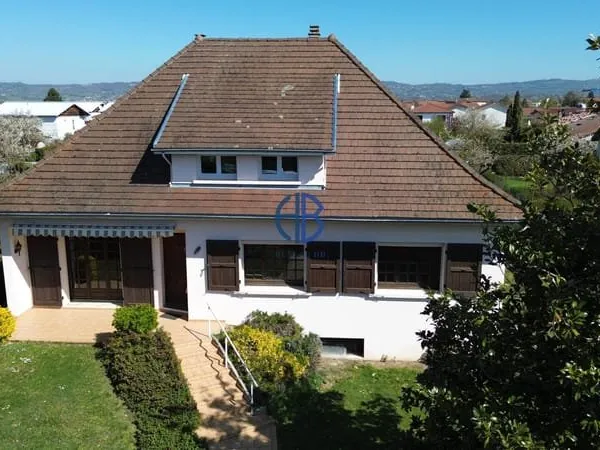 Maison Brezins 5 pièce(s) 112.44 m2