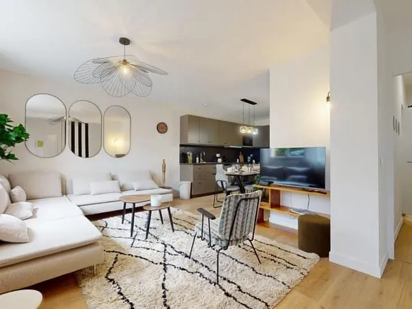 Colocation meublée équipée 8 chambres