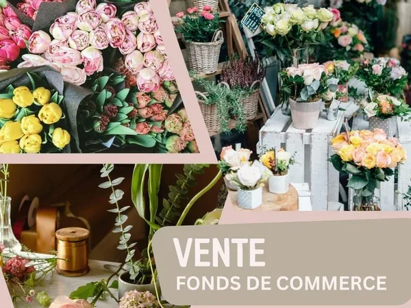 Fonds de commerce 90 m²