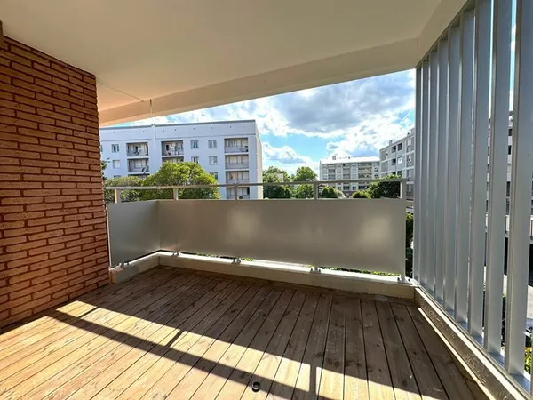 Appartement Toulouse 3 pièces de 65m² + Bacon + Parking ! BARRIERE DE PARIS