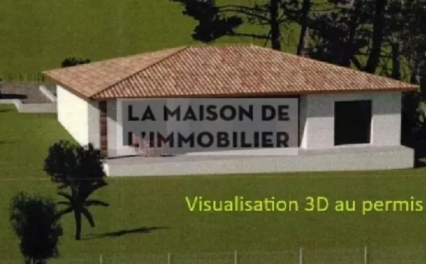 Villa 3 pièces 125 m²