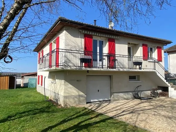 Maison 5 pièces 140 m²
