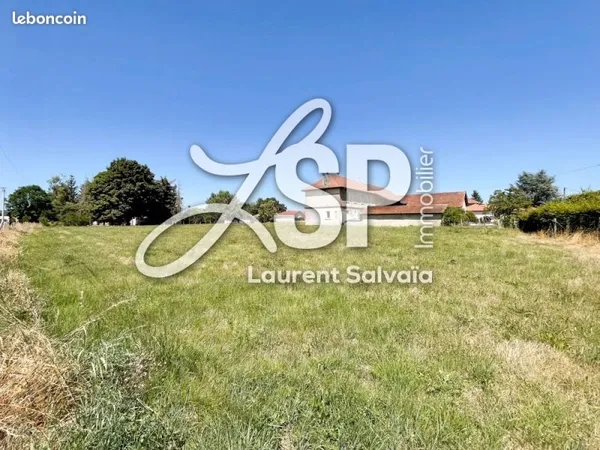 Terrain 607 m² Longechenal