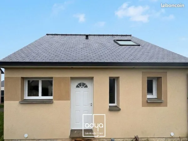 Maison 4 pièces 64 m²