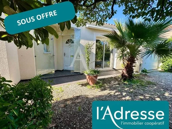 Maison de plain-pied 4 pièces 108 m²