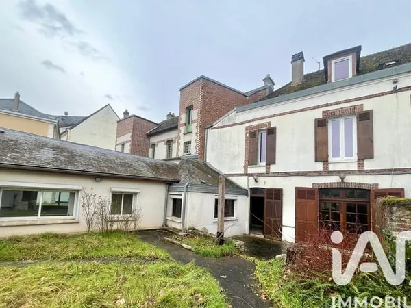 Vente Maison de ville 5 pièces