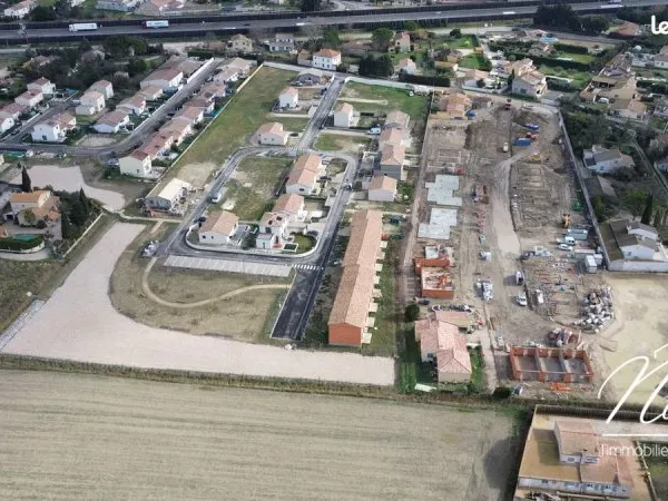 Terrain 487 m² Courthézon