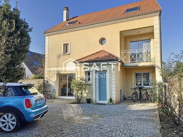 Maison familiale en centre-ville