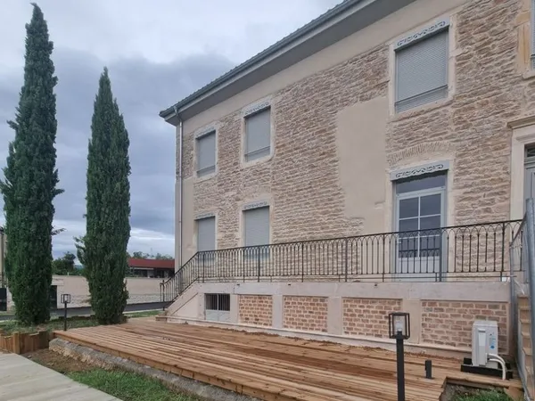 T3 neuf avec terrasse