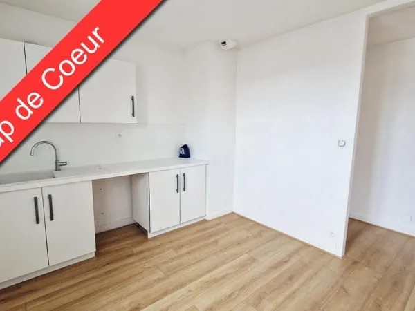 Appartement 3 pièces 57 m²
