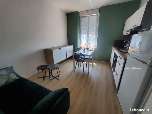 Appartement Location Nancy 2p 24m² 495€