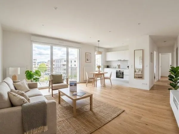 Appartement 2 pièces 44 m²