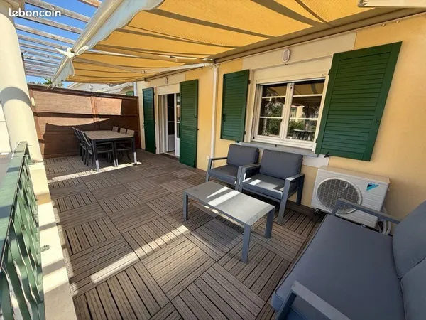 Maison plain pied Narbonne Plage