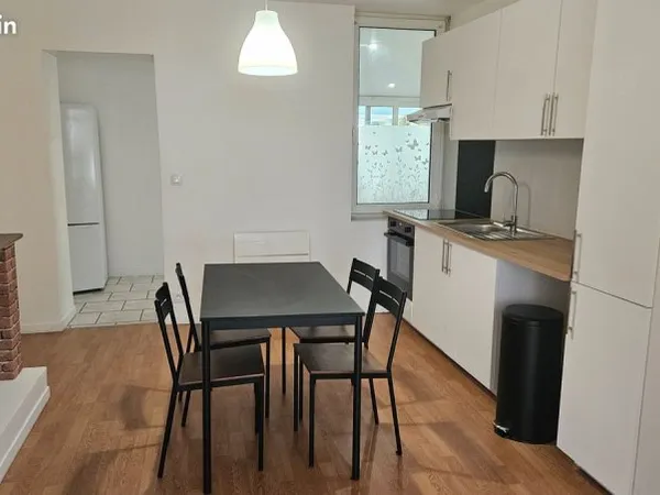 T3 meublé de 65 m² avec jardin privatif