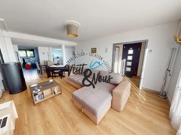 Maison familiale 5 pièces plein sud Le Havre Caucriauville