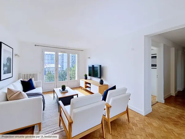 APPARTEMENT 4 PIÈCES