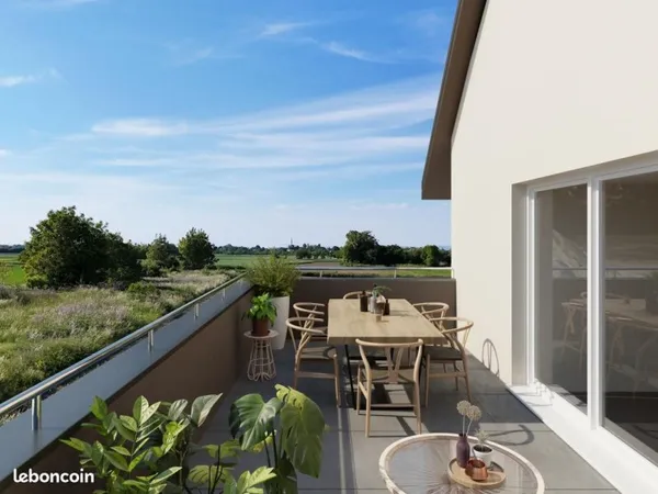 Appartement 4 pièces 81 m²